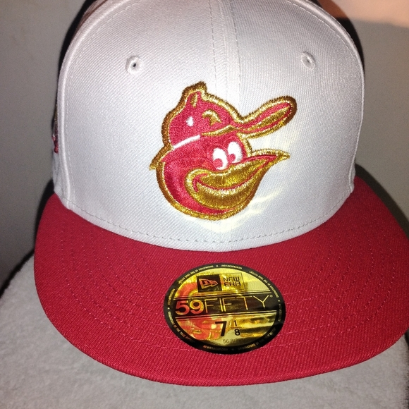 New Era Baltimore Orioles 59Fifty Fitted Cap - Picture 2 of 6